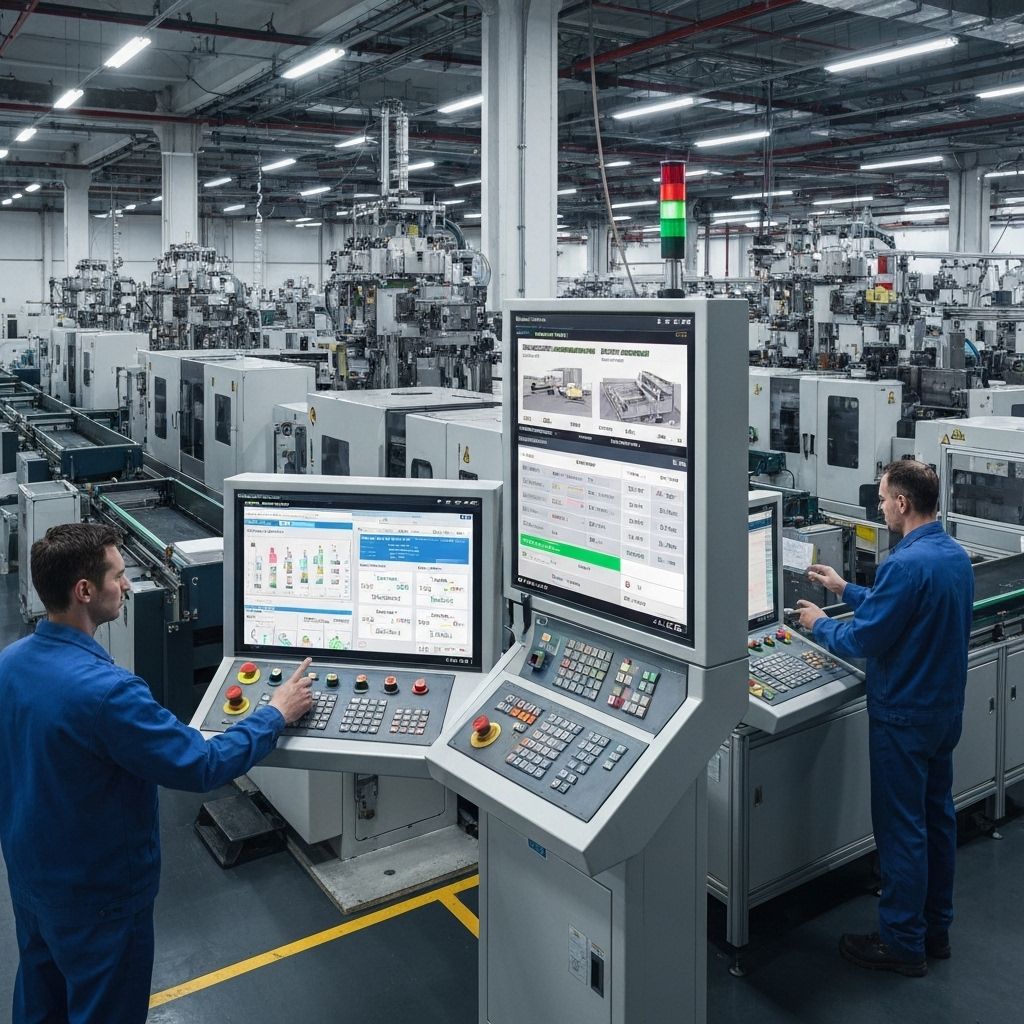 Sistema de Controle de Produção