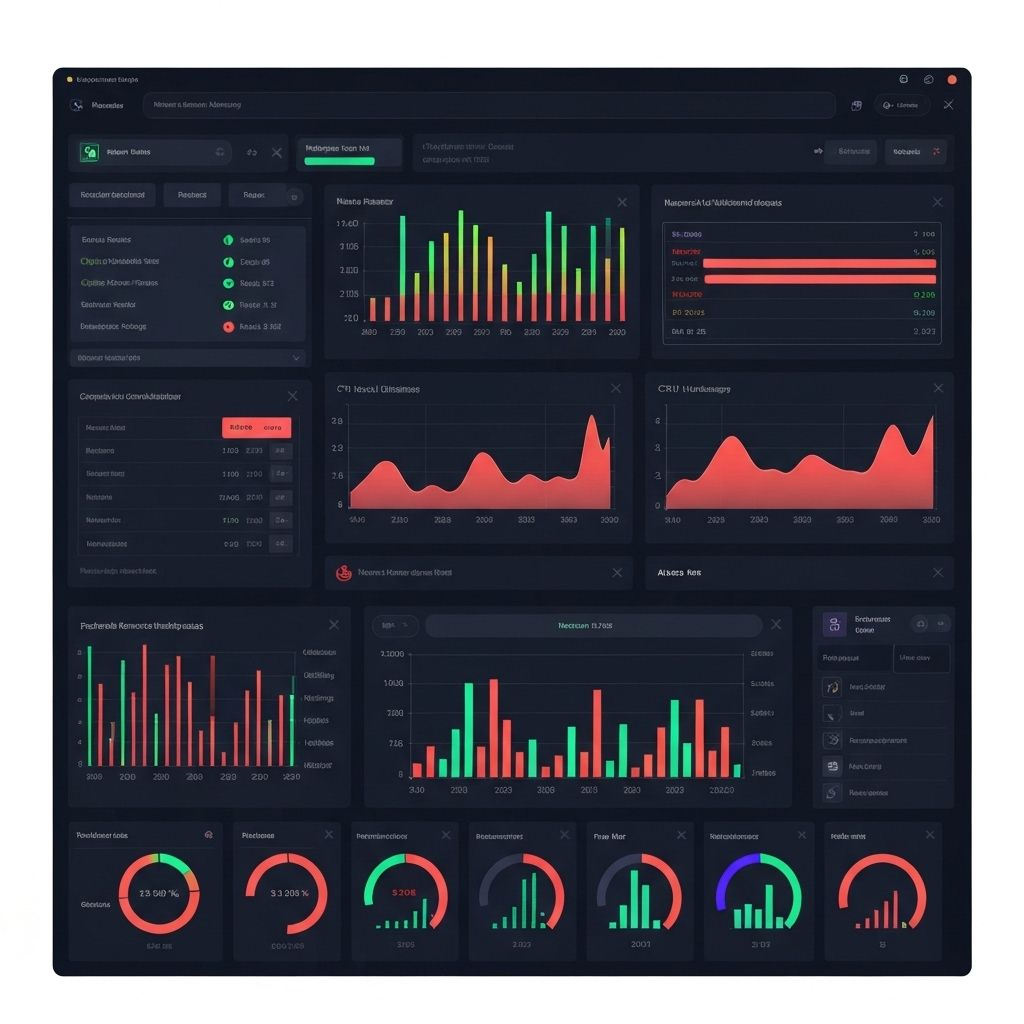 Dashboard de Análise de Rede